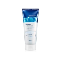 Пінка для вмивання FarmStay Collagen Water Full Moist Deep Cleansing Foam 180 мл (8809480770968)