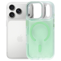 Чохол до мобільного телефона BeCover FIBRA Star Shine MagSafe Apple iPhone 17 Pro Green (715427)