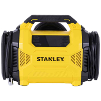 Автомобільний компресор Stanley 25 л/хв, 12 В, 10 бар, вага 2.73 кг (SXIF3501)