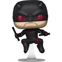 Фігурка Funko Pop серії Шибайголова: Народжений наново - Шибайголова (чорний костюм) (91849)