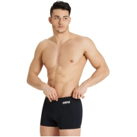 Плавки Arena Team Swim Short Solid 004776-550 чорний, білий 95 (3468336640371)