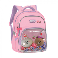 Рюкзак шкільний Yes Line Friends Dreamy S-91M напівкаркасний (550247)