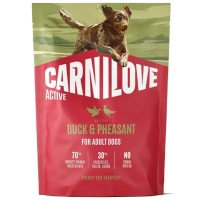Сухий корм для собак Carnilove Active Duck & Pheasant 1.5 кг (8595602581146)