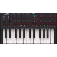 MIDI-клавіатура Akai MPK mini 4 Black (302370)