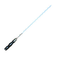 Шампур Metalzavod 630х12х3мм чорний (SHMP-DR-630x12x3-BL)