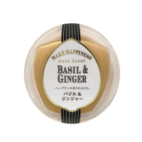 Тверде мило Pelican Aurascent Clear Soap Basil Ручної роботи З ароматом лайму та базиліку 75 г (4976631645957)