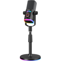 Мікрофон Fifine AM8PROS XLR/USB Black (AM8PROS)