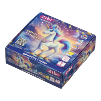 Гуашеві фарби ZiBi KIDS Line -2 UNICORN 9 цветов х 20 мл (ZB.6625)