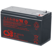Батарея до ДБЖ CSB 12В 7.2 Аг (GP1272F2_28W)