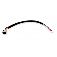 Роз'єм живлення ноутбука з кабелем для HP PJ291 (7.4mm x 5.0mm + center pin), 4+3-pin Универсальный (A49039)