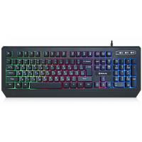 Клавіатура REAL-EL 7001 Comfort Backlit Black (EL123100035)