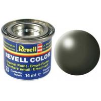 Аксесуари до збірних моделей Revell Фарба № 361 Оливково-зелена шовк.-матова (RVL-32361)