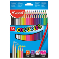 Олівці кольорові ZiBi Color Peps Classic 36 кол. (MP.832017)