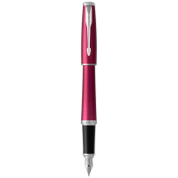 Ручка пір'яна Parker URBAN 17 Vibrant Magenta CT  FP F (30 511)