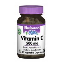 Вітамін Bluebonnet Nutrition Вітамін С 500мг, 90 гелевих капсул (BLB0510)