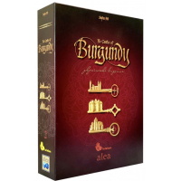 Настільна гра Lelekan Замки Бургундії (Castles of Burgundy, український) (4005556269921)