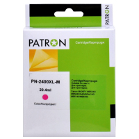Картридж Patron Canon PGI-2400M XL (9275B001) 1300 арк (PN-2400XL-M)