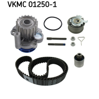 Комплект ременя ГРМ з помпой SKF VKMC 01250-1