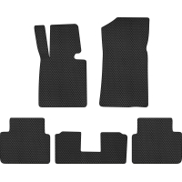 Килимок в салон EVAtech BMW 3 Series (E46) 1998-2001 4 покоління (BM42214C5RBB)