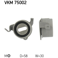 Ролик натягувача ременя SKF VKM 75002