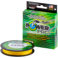Шнур Power Pro Hi-Vis Yellow 135m 0.13mm 18lb/8.0kg (2266.78.53)