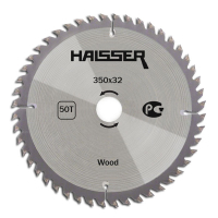 Диск пильний HAISSER по дереву - 350х32 50 зуб. (16479)