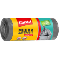 Пакети для сміття Chisto Strong 35 л 30 шт. (4823098408031)