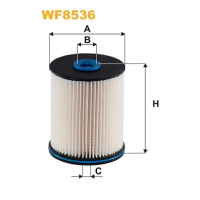 Фільтр паливний Wixfiltron WF8536
