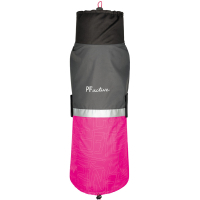 Попона для тварин Pet Fashion ROY 4XL малиново-сіра (4823082432899)