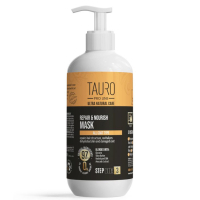 Маска для тварин Tauro Pro Line Ultra Natural Care Repair and Nourish 400 мл (TPL63604)