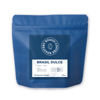 Кава Romus Brasilia Dulce в зернах 250 г (78452)