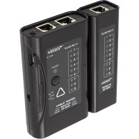 Тестер кабельний Noyafa RJ-45, RJ-11 (NF-468V)