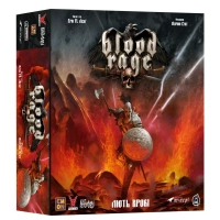 Настільна гра Geekach Games Лють крові (Blood Rage) (GKCH151BR)
