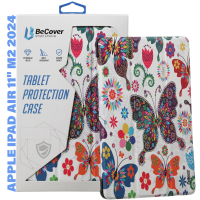 Чохол до планшета BeCover Smart Case Apple iPad Air 11" M2/M3 (2024/2025) Butterfly (711599)