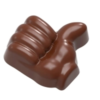 Форма для шоколаду Chocolate World Лайк 3х6 шт 8,4 г (1631 CW)