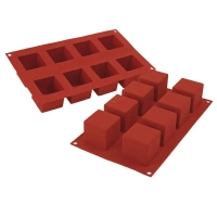Форма для випікання Silikomart "Куб" 50х50 mm, h 50 mm (SF104/C)