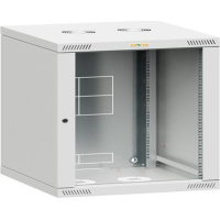 Шафа настінна Conteg 21U 19" глибина 450мм, RAL7035 (RQN-21-60/45)