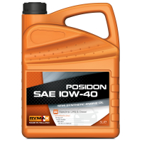 Моторна олива RYMAX Posidon 10W-40, 5л.