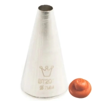 Кондитерська насадка Martellato 7mm (BT 207)