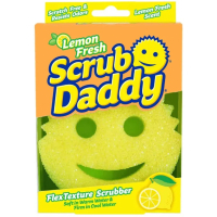 Губки кухонні Scrub Daddy Lemon Fresh 1 шт. (5060481023054)