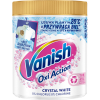 Засіб для видалення плям Vanish Oxi Action Кришталева білизна 970 г (5908252015979)