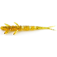 Силікон рибальський FishUP Flit 3" 036 - Caramel/Green&Black (8шт/уп) (1862.00.89)