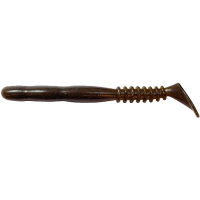 Силікон рибальський Reins Rockvibe Shad 2" 002 Green Pumpkin (20 шт/уп.) (1552.01.22)