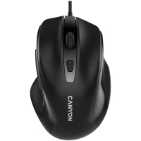 Мишка Canyon M-6 USB Black (CNE-CMS6)