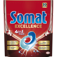 Таблетки для посудомийних машин Somat Excellence 30 шт. (9000101808292)