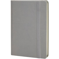 Книга записна Optima Vivella А6 128 аркушів лінія сірий (O20390-10)