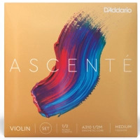 Струни для скрипки D'Addario Ascente Violin String Set 1/2 Scale Medium Tension (A310 1/2M)