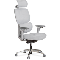 Офісне крісло Mealux D2 Air Fabric Grey (HF-D2 F/G)