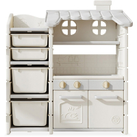 Дитячий стелаж Mealux Chef White (KD-E153 White)
