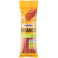 Мʼясні снеки Дмитрук Кабаноси Delicate курячі 80 г (4820247141665)